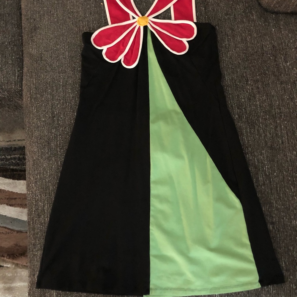 Vfish L Flower dress